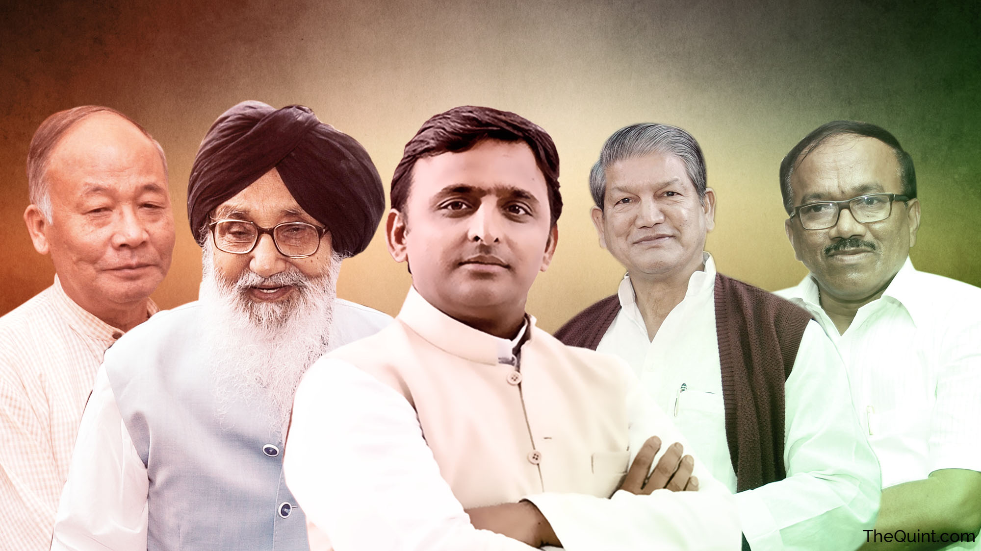 Battle for Five States: All the Big Predictions in Exit Polls 2017